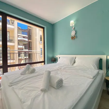 Rose Village - Private - Bsr - 1 Apartment Sunny Beach